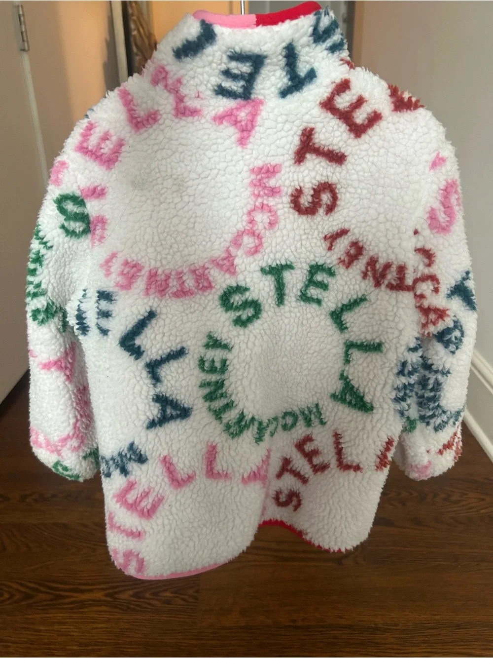 Stella McCartney Kids cozy white
